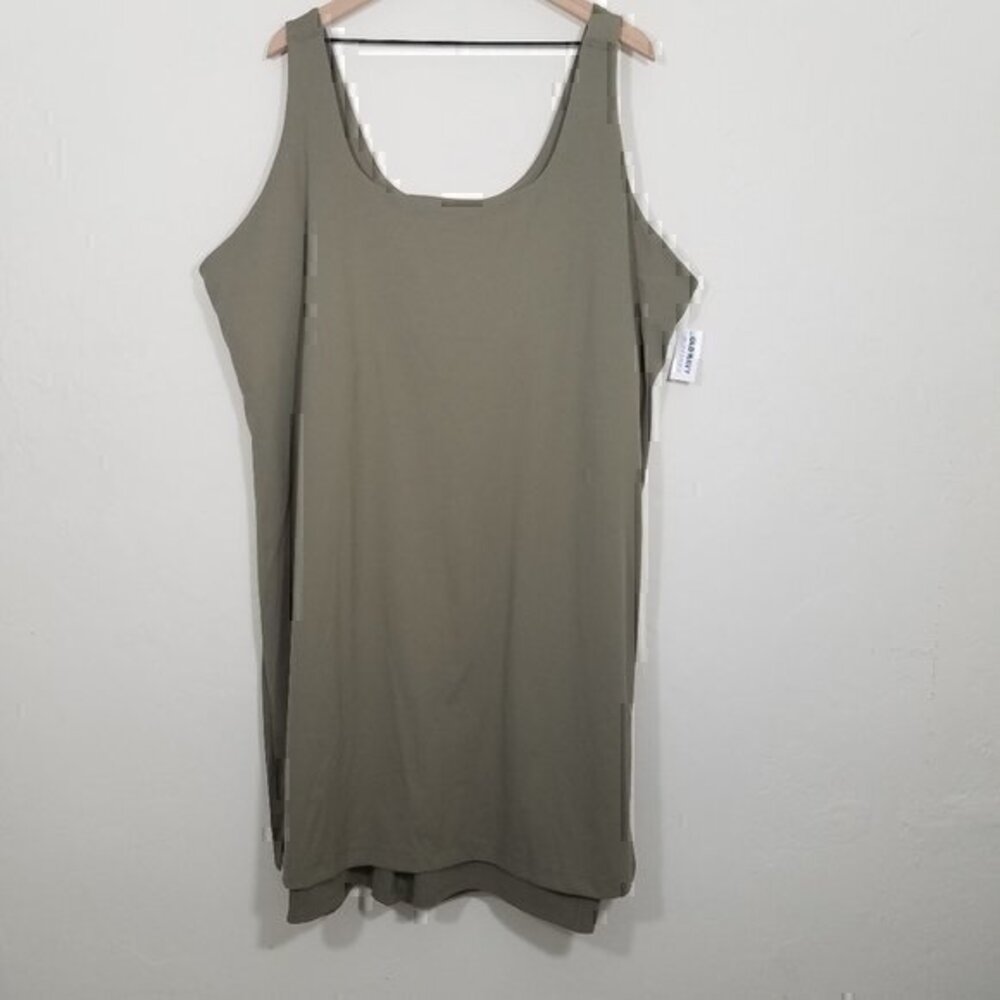 NWT Old Navy Active Go-Dry Romper Dress Green Size 4X